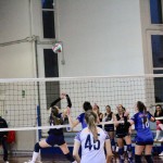 Odbojka U 18 ženske : Kontovel Zalet - Soća