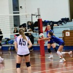 Odbojka U 18 ženske : Kontovel Zalet - Soća