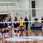 Odbojka U 18 ženske : Kontovel Zalet - Soća