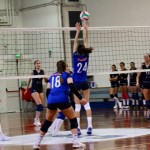 Odbojka U 18 ženske : Kontovel Zalet - Soća
