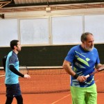 Tenis : Gaja A - Servola B