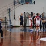 Košarka,prvenstvo Bomba : Sklad M.Čuk - Šulc