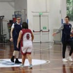 Košarka,prvenstvo Bomba : Sklad M.Čuk - Šulc