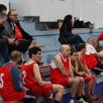 Košarka,prvenstvo Bomba : Sklad M.Čuk - Šulc