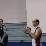 Košarka,prvenstvo Bomba : Sklad M.Čuk - Šulc