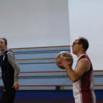Košarka,prvenstvo Bomba : Sklad M.Čuk - Šulc