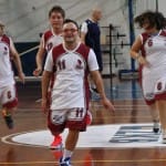 Košarka,prvenstvo Bomba : Sklad M.Čuk - Šulc