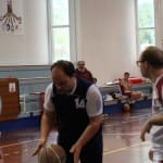 Košarka,prvenstvo Bomba : Sklad M.Čuk - Šulc