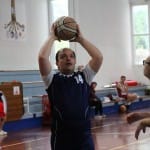 Košarka,prvenstvo Bomba : Sklad M.Čuk - Šulc