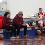 Košarka,prvenstvo Bomba : Sklad M.Čuk - Šulc