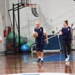 Košarka,prvenstvo Bomba : Sklad M.Čuk - Šulc