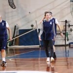 Košarka,prvenstvo Bomba : Sklad M.Čuk - Šulc