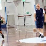 Košarka,prvenstvo Bomba : Sklad M.Čuk - Šulc