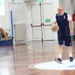 Košarka,prvenstvo Bomba : Sklad M.Čuk - Šulc