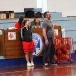 Košarka,prvenstvo Bomba : Sklad M.Čuk - Šulc