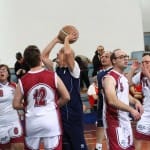 Košarka,prvenstvo Bomba : Sklad M.Čuk - Šulc