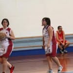 Košarka,prvenstvo Bomba : Sklad M.Čuk - Šulc