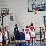 Košarka,prvenstvo Bomba : Sklad M.Čuk - Šulc