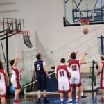 Košarka,prvenstvo Bomba : Sklad M.Čuk - Šulc