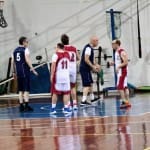 Košarka,prvenstvo Bomba : Sklad M.Čuk - Šulc