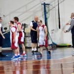 Košarka,prvenstvo Bomba : Sklad M.Čuk - Šulc