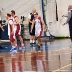 Košarka,prvenstvo Bomba : Sklad M.Čuk - Šulc