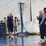 Košarka,prvenstvo Bomba : Sklad M.Čuk - Šulc