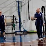 Košarka,prvenstvo Bomba : Sklad M.Čuk - Šulc