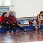 Košarka,prvenstvo Bomba : Sklad M.Čuk - Šulc