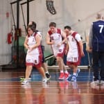 Košarka,prvenstvo Bomba : Sklad M.Čuk - Šulc