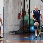 Košarka,prvenstvo Bomba : Sklad M.Čuk - Šulc