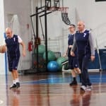 Košarka,prvenstvo Bomba : Sklad M.Čuk - Šulc