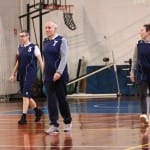 Košarka,prvenstvo Bomba : Sklad M.Čuk - Šulc