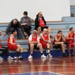Košarka,prvenstvo Bomba : Sklad M.Čuk - Šulc