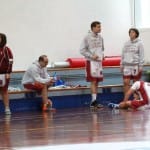 Košarka,prvenstvo Bomba : Sklad M.Čuk - Šulc