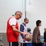 Košarka,prvenstvo Bomba : Sklad M.Čuk - Šulc
