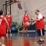 Košarka,prvenstvo Bomba : Sklad M.Čuk - Šulc