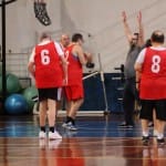 Košarka,prvenstvo Bomba : Sklad M.Čuk - Šulc