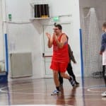Košarka,prvenstvo Bomba : Sklad M.Čuk - Šulc
