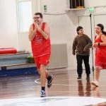 Košarka,prvenstvo Bomba : Sklad M.Čuk - Šulc