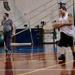 Košarka,prvenstvo Bomba : Sklad M.Čuk - Šulc