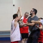 Košarka,prvenstvo Bomba : Sklad M.Čuk - Šulc