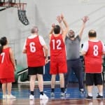 Košarka,prvenstvo Bomba : Sklad M.Čuk - Šulc