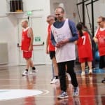 Košarka,prvenstvo Bomba : Sklad M.Čuk - Šulc