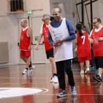 Košarka,prvenstvo Bomba : Sklad M.Čuk - Šulc