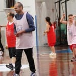 Košarka,prvenstvo Bomba : Sklad M.Čuk - Šulc