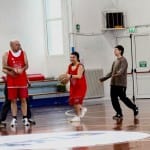 Košarka,prvenstvo Bomba : Sklad M.Čuk - Šulc