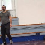 Košarka,prvenstvo Bomba : Sklad M.Čuk - Šulc
