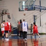 Košarka,prvenstvo Bomba : Sklad M.Čuk - Šulc