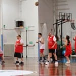 Košarka,prvenstvo Bomba : Sklad M.Čuk - Šulc